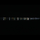 Die Lichter des thailändischen Nakhon Phanom spiegeln sich im Mekong